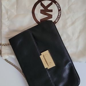 Black handbag